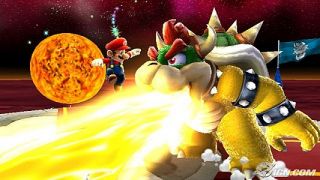 Super Mario Galaxy Wii, 2007