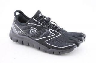 Fila Skele Toes AMP Mens Running Shoe Black / Black / Metalic Silver 