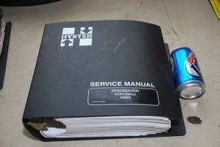 Hyster Service Manual Forklift Spacesaver S135 155XL2 (C024) INV4084