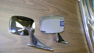 Mirror Door Outer Side 70 71 72 Chevelle Pair **In Stock** mirrors 