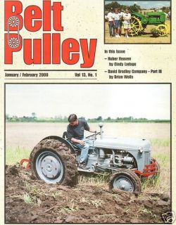 David Bradley Manure Spreaders   HUBER Tractor   BUDA