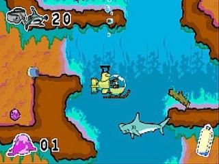 Rugrats Go Wild Nintendo Game Boy Advance, 2003