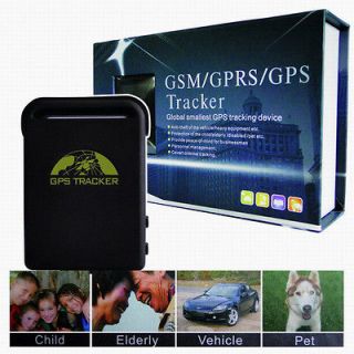 Mini Spy Car GPS tracker device TK102 Tri bands tracking system SMS 