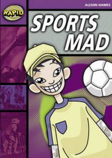 Rapid Stage 1 Set B Reader Pack Sports Mad (Series 1) (Paperback)