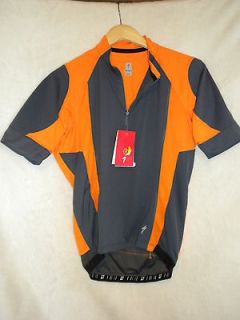 2013 NEW WITH TAGS Specialized Allez short sleeve jersey orange Mens 