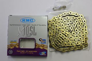   Gold Chain X10 SL 116 Link For Shimano Sram Campy Road or Mountain
