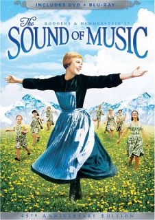 The Sound of Music Blu ray DVD, 2010, 3 Disc Set, 45th Anniversary 