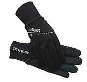 SSG 10 Below Waterproof Winter Riding Gloves   BLACK Sizes 6 7 8 9 10
