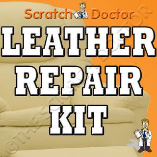 LEATHER Repair Kit for Tear Burns Scuffs Stains & Holes