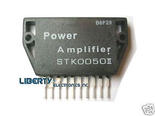NEW OUTPUT STAGE OF POWER AMPLIFIER STK0050 II