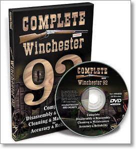 Complete Winchester 92 (DVD) /rifles