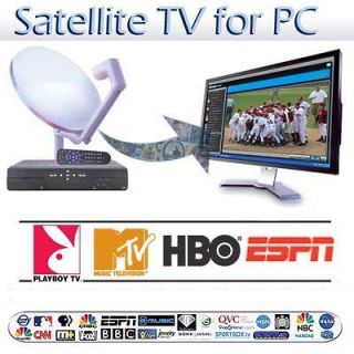10,000 + FREE Satellite TV Channels Live Sport, Movies & More On PC Or 