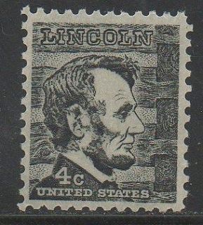 cent lincoln stamp in 1941 Now Unused