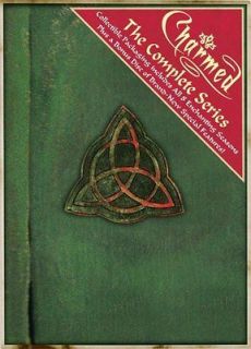CHARMED The Complete Series 49 Discs Set Book of Shadows Packaging NEW 