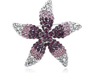 rhinestone starfish in Fashion Jewelry