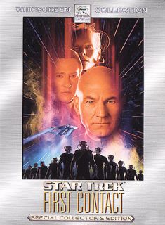 Star Trek First Contact DVD, 2005, 2 Disc Set, Special Collectors 