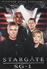 STARGATE SG 1 CAST POSTER RICHARD DEAN ANDERSON AMANDA TAPPING NOW OUT 