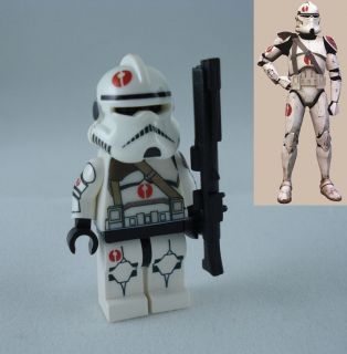 LEGO StarWars Captain Neyo Commander Custom Figure