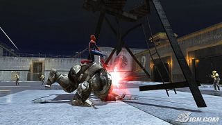 Spider Man Web of Shadows PC, 2008