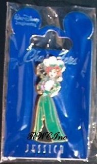    Jessica Rabbit Dressed Main St. The Gibson Girl LE 300 Pin
