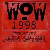 WOW 1998 30 Top Christian Artists Songs CD, Nov 1997, 2 Discs, Sparrow 