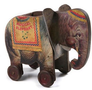 vintage elephant toy in Vintage & Antique Toys