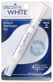   White Instant Tooth Whitening Pen 50+ uses Whitens Teeth Remove Stains