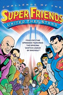 Challenge of the SuperFriends   United They Stand DVD, 2003