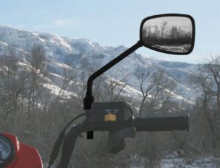ATV Four Wheeler Clearview Mirror with Vibration Isolator ATV TEK 