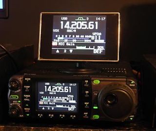 Newly listed ICOM IC 7000 3.5 Hi Res COLOR MONITOR with stand mount