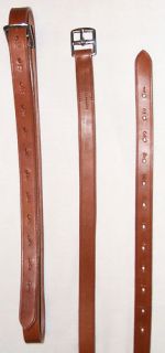 leather stirrup straps