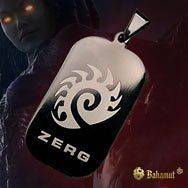 StarCraft 2 II Zerg Necklace/Penda​nts/Badge/Dog Tag Titanium Steel