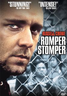Romper Stomper DVD, 2005, Dual Side Sensormatic