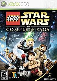LEGO Star Wars The Complete Saga Xbox 360, 2007