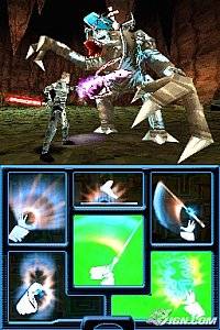 Star Wars The Force Unleashed Nintendo DS, 2008