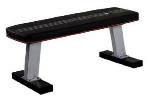 Adidas Pro Home Workout Weight Set Fitness Gym Sit Up Flat Bench