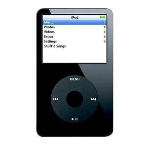 Apple iPod classic 5th Generation Black (30 GB) 