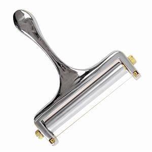 STAINLESS STEEL COMMERCIAL HEAVY DUTY CHEESE CUTTER HAND HELD SLICER 