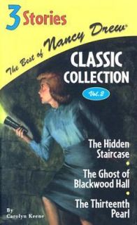 The Best of Nancy Drew Classic Collection The Hidden Staircase The 