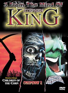 From the Mind of Stephen King DVD, 2003, 3 Disc Set