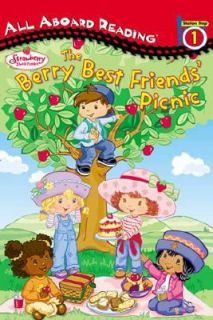The Berry Best Friends Picnic Strawberry Shortcake by Jackie Glassman 