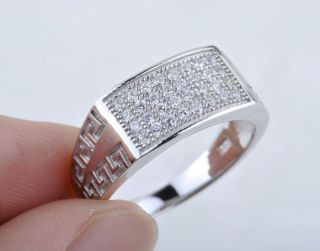 sterling silver mens rings
