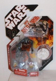 Star Wars 30 Anniversary # 8 Super Battle Droid with Silver Coin