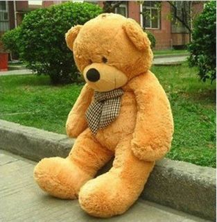   2M 47” Giant Huge Cuddly Teddy Bear Toy Doll Stuffed Animals Plush