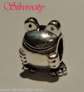   Pandora FROG Froggie Charm Bead #790247 925 ALE Sterling Silver