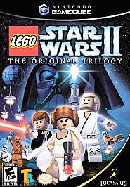 LEGO Star Wars II The Original Trilogy Nintendo GameCube, 2006   FREE 
