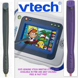 New VTech Pink & Blue InnoTab Stylus Pen**100% Genuine Vtech Product**