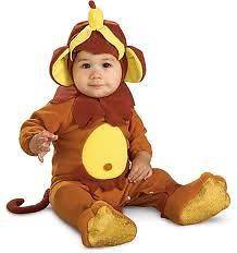 Baby Monkey COSTUME Size 6 12 Months New in Package