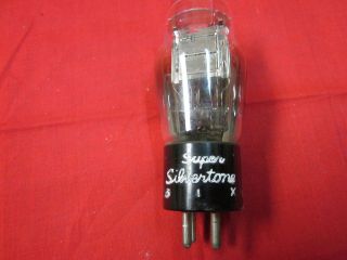 26 Tube   ST style   SUPER SILVERTONE brand tested on Hickok 539 C 