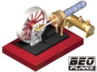 stirling engine plans in Tools, Supplies & Engines